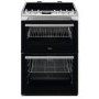 AEG 6000 Series 60cm Electric Cooker with Air Fry Function - Stainless Steel