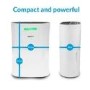 electriQ 12 Litre Dehumidifier with Digital Humidistat and Air Purifier