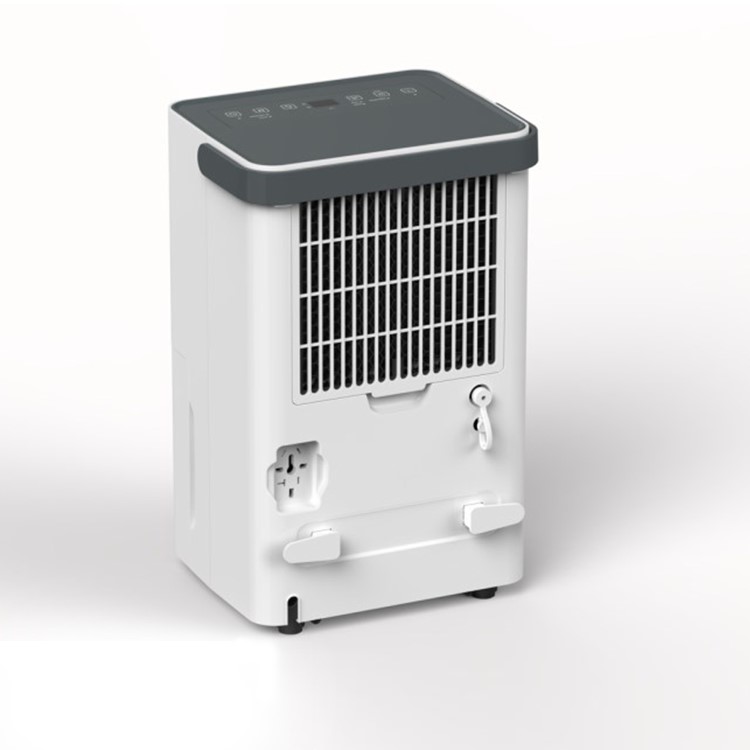 GRADE A2 - electriQ Quiet 10 litre Dehumidifier with Humidistat and Laundry Mode and Odour Filter. 