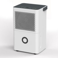 GRADE A2 - electriQ Quiet 10 litre Dehumidifier with Humidistat and Laundry Mode and Odour Filter. 