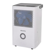 GRADE A2 - electriQ 10L Low-Energy Quiet Compressor Dehumidifier and Anti-Odour Air Purifier