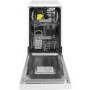 Refurbished Indesit Push&Go DSFO3T224ZUKN 10 Place Freestanding Dishwasher White