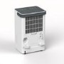 GRADE A2 - electriQ Quiet 10 litre Dehumidifier with Humidistat and Laundry Mode and Odour Filter. 