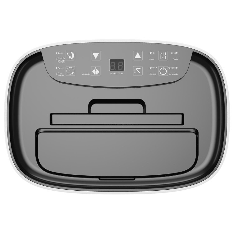 electriQ Essential 10 Litre Laundry Dehumidifier with Air Purifier