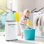 Refurbished electriQ 25 Litre Smart App Alexa Low Energy Dehumidifier with HEPA and UV Air Purifier