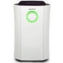 GRADE A2 - electriQ 12L Low-Energy Laundry Dehumidifier and Anti-Bacterial UV/HEPA Air Purifier 