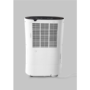 GRADE A2 - electriQ 12L Low-Energy Laundry Dehumidifier and Anti-Bacterial UV/HEPA Air Purifier 