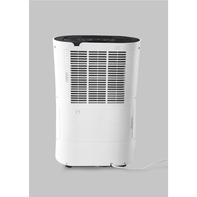 GRADE A2 - electriQ 12L Low-Energy Laundry Dehumidifier and Anti-Bacterial UV/HEPA Air Purifier 
