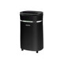 electriQ 12L Low-Energy Quiet Laundry Dehumidifier and HEPA Air Purifier - Black