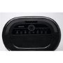 GRADE A2 - electriQ 12 Litre Low Energy UV Antibacterial Dehumidifier with HEPA Air Purifier - Black