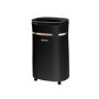 GRADE A2 - electriQ 12 Litre Low Energy UV Antibacterial Dehumidifier with HEPA Air Purifier - Black