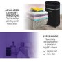 electriQ 12L Low-Energy Quiet Laundry Dehumidifier - Black