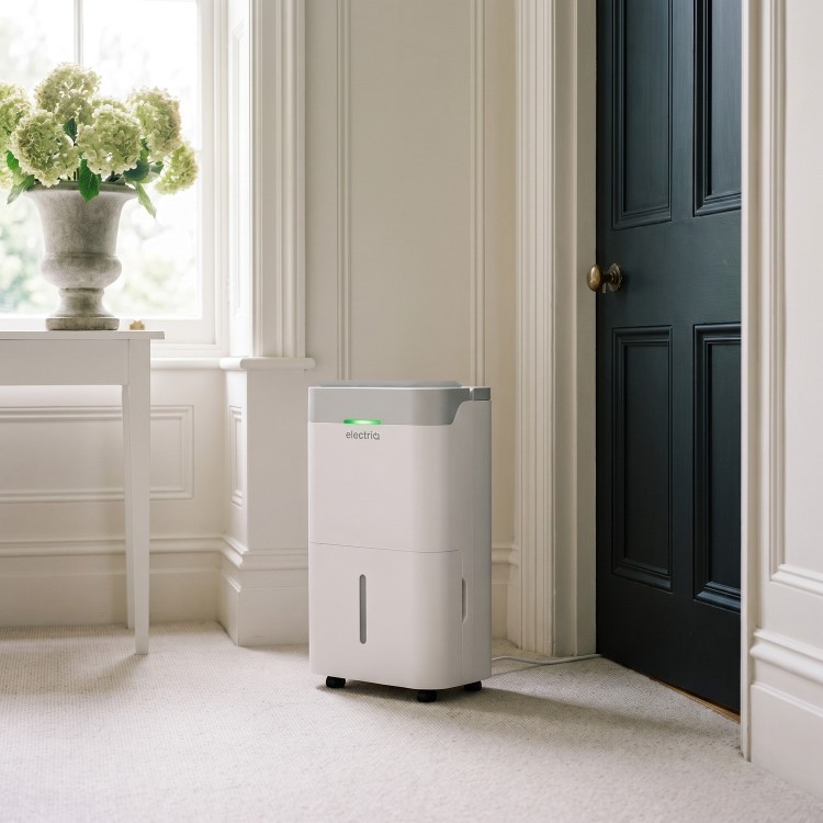 electriQ EcoPlus 12L Smart Laundry Dehumidifier & Air Purifier
