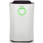 GRADE A2 - electriQ 12 Litre Low Energy UV Antibacterial Dehumidifier with HEPA Air Purifier - White
