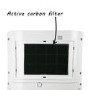 GRADE A1 - electriQ 12 litre Dehumidifier for 3 bed house with Digital Humidistat and Air Purifier