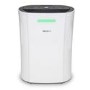 GRADE A1 - electriQ 12 litre Dehumidifier for 3 bed house with Digital Humidistat and Air Purifier