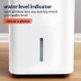 GRADE A3 - electriQ 12L Smart Wifi Low-Energy Laundry Dehumidifier and HEPA Air Purifier