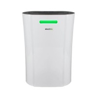 GRADE A2 - electriQ CD12LE PRO 12L Low Energy Smart App WIFI Dehumidifier for up to 3 bed house with Plasma Air Purifier 