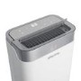 GRADE A3 - electriQ 12L Smart Wifi Low-Energy Laundry Dehumidifier and HEPA Air Purifier