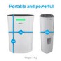 GRADE A2 - electriQ CD12LE PRO 12L Low Energy Smart App WIFI Dehumidifier for up to 3 bed house with Plasma Air Purifier 
