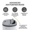 electriQ 12L Smart Wifi Low-Energy Laundry Dehumidifier and HEPA Air Purifier