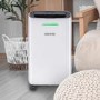 electriQ Essential 12L Quiet Low-Energy Smart Dehumidifier