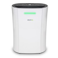 GRADE A2 - electriQ 12 Litre Dehumidifier for 3 bed house with Digital Humidistat and Air Purifier
