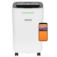 electriQ Essential 12L Quiet Low-Energy Smart Dehumidifier electriQ Essential 12L Quiet Low-Energy Smart Dehumidifier