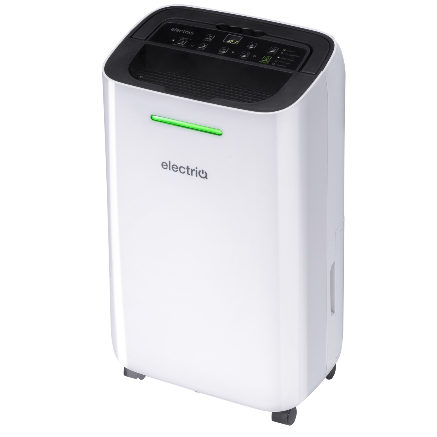 12L Low Energy Dehumidifier for up to 3 bed houses - electriQ