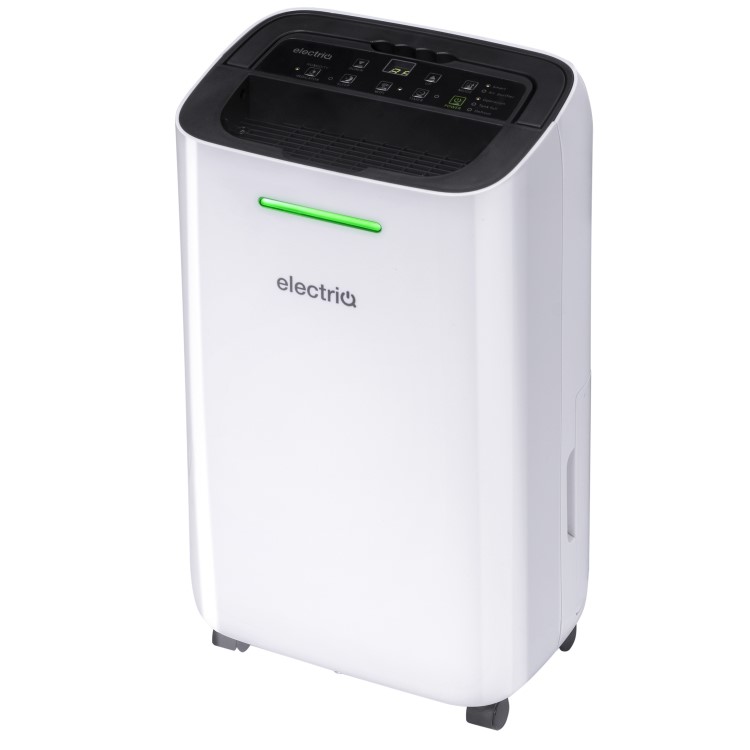 Refurbished electriQ 12L Smart Quiet Low-Energy Dehumidifier and  Air Purifier