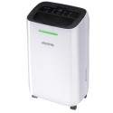A2/CD12PW Refurbished electriQ 12 Litre Smart App Alexa Dehumidifier with Digital Humidistat and Air Purifier