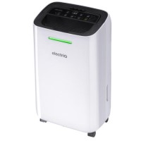 Refurbished electriQ 12L Smart Quiet Low-Energy Dehumidifier and  Air Purifier Refurbished electriQ 12L Smart Quiet Low-Energy Dehumidifier and  Air Purifier