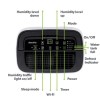 electriQ 12L Smart Wifi Quiet Low-Energy Dehumidifier and  Air Purifier