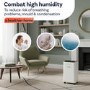 electriQ Essential 12L Quiet Low-Energy Smart Dehumidifier