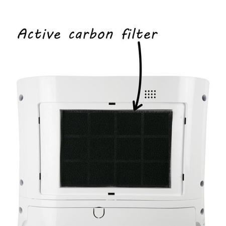 electriQ 12 Litre Dehumidifier with Digital Humidistat and Air Purifier