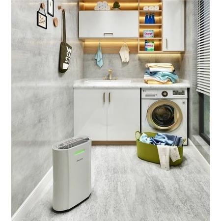 electriQ 12 Litre Dehumidifier with Digital Humidistat and Air Purifier