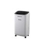 Refurbished electriQ 12 Litre Dehumidifier with Digital Humidistat and Air Purifier