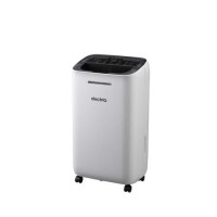 Refurbished electriQ 12 Litre Dehumidifier with Digital Humidistat and Air Purifier