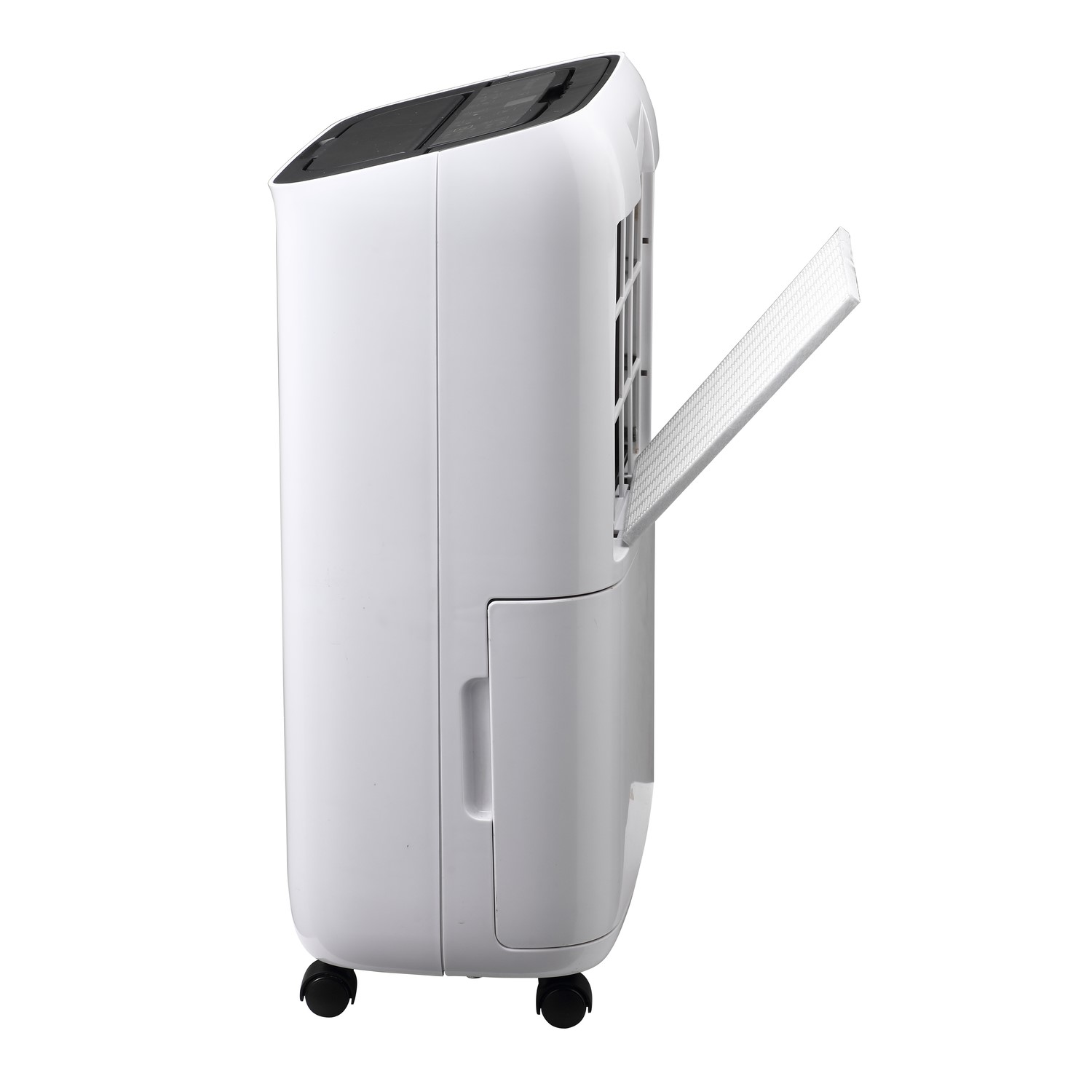 Refurbished electriQ 12 Litre Dehumidifier with Digital Humidistat and