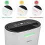electriQ 12 Litre Dehumidifier with Digital Humidistat and Air Purifier