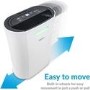 electriQ 12 Litre Dehumidifier with Digital Humidistat and Air Purifier