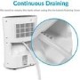 electriQ 12 Litre Dehumidifier with Digital Humidistat and Air Purifier