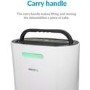 electriQ 12 Litre Dehumidifier with Digital Humidistat and Air Purifier