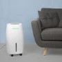 GRADE A1 - electriQ 16 litre Quiet Low Energy Dehumidifier for up to 4 bed houses