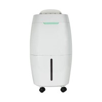 GRADE A1 - electriQ 16 litre Quiet Low Energy Dehumidifier for up to 4 bed houses