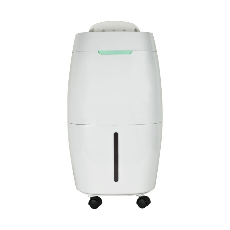 GRADE A1 - electriQ 16 litre Quiet Low Energy Dehumidifier for up to 4 bed houses