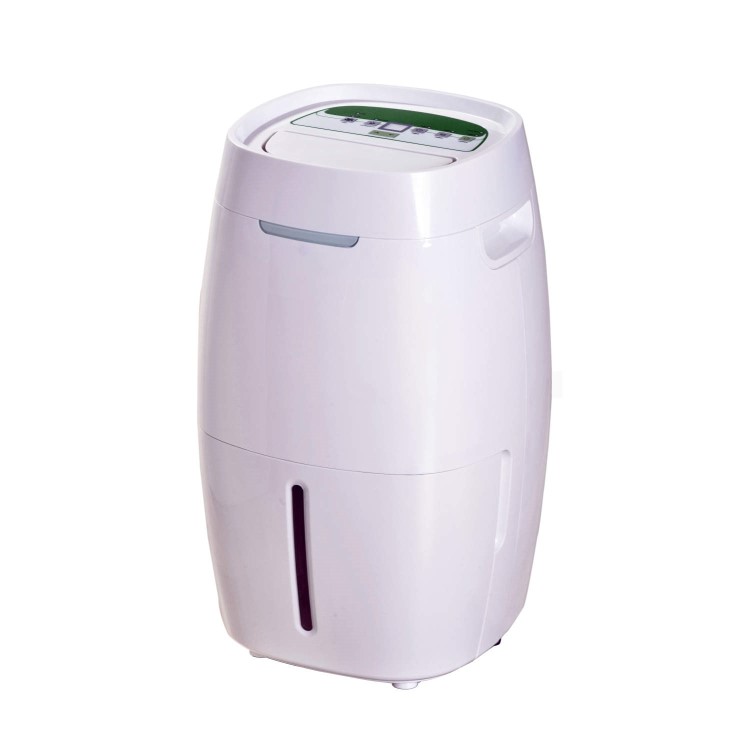 GRADE A1 - electriQ 16 litre Quiet Low Energy Dehumidifier for up to 4 bed houses
