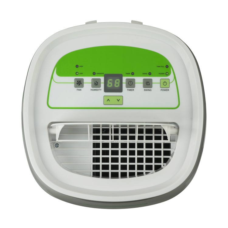 GRADE A1 - electriQ 16 litre Quiet Low Energy Dehumidifier for up to 4 bed houses