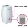 GRADE A2 - ElectriQ 16 litre Quiet Low Energy Dehumidifier for homes with up to 4 beds