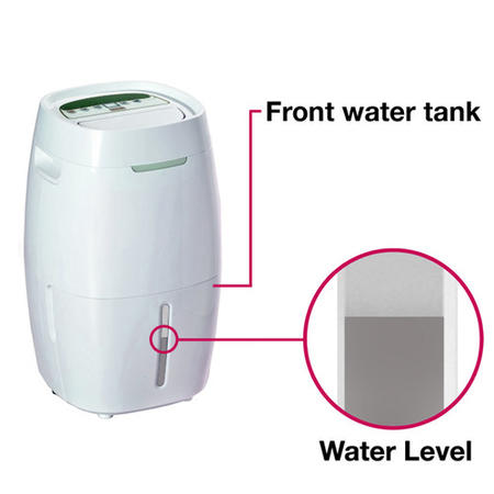 GRADE A2 - ElectriQ 16 litre Quiet Low Energy Dehumidifier for homes with up to 4 beds